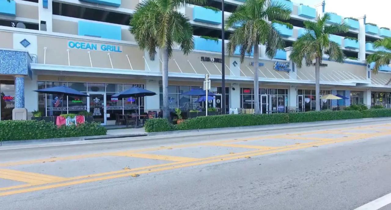 Pier Walk On Deerfield Beach Island Exterior foto