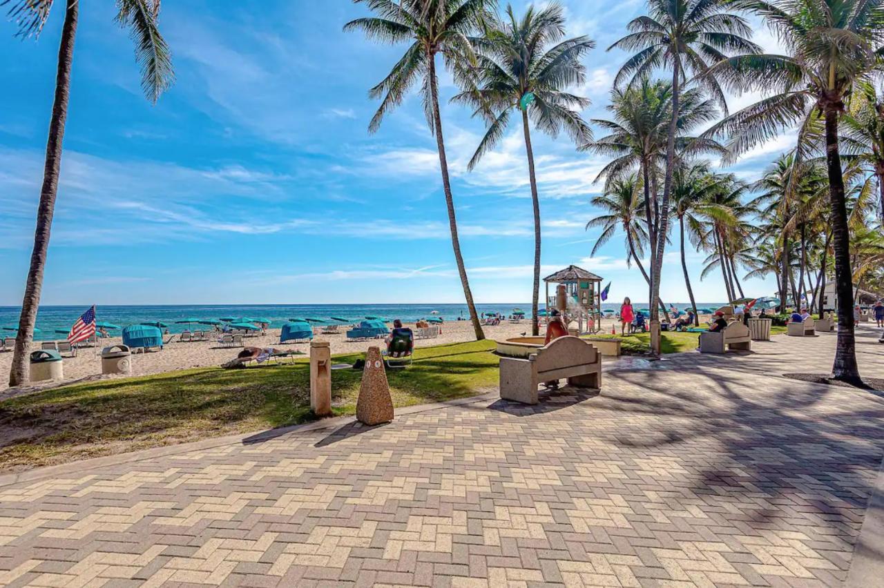 Pier Walk On Deerfield Beach Island Exterior foto